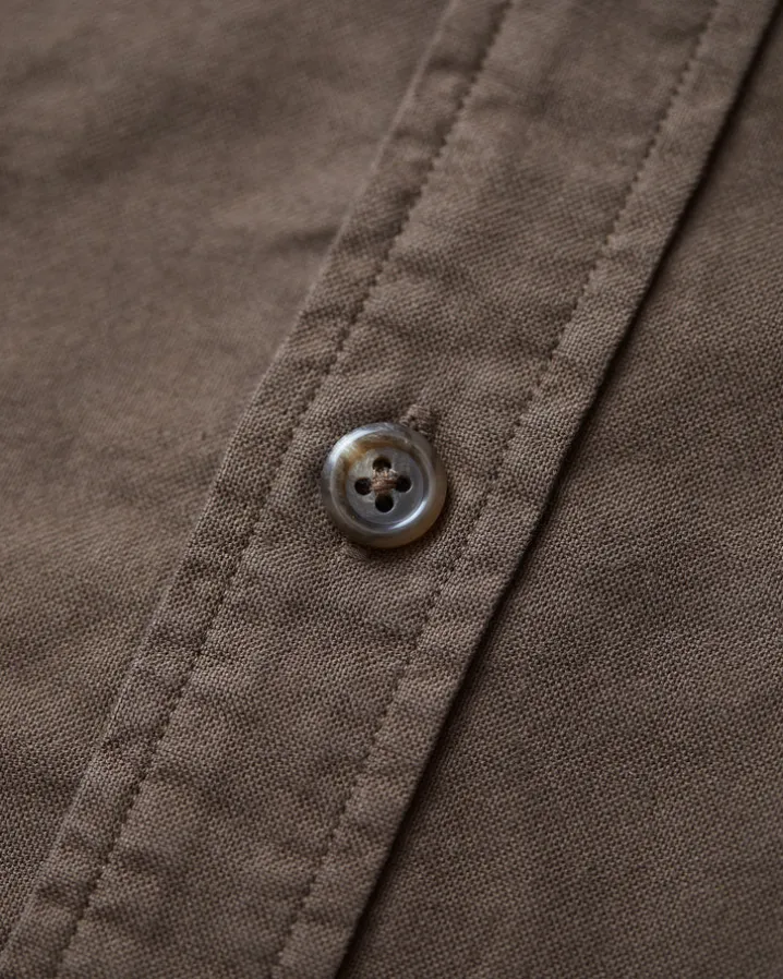 All Over Embroidered Pigeon Shirt