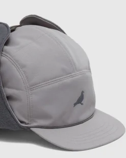 Alpine Quilted Trapper