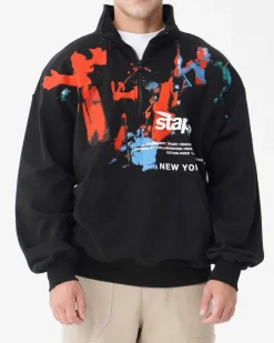 Barbican Quarter Zip