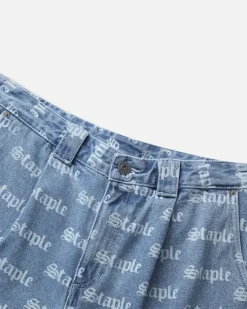 Bowery Denim Short