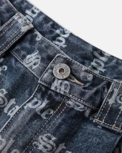 Bowery Denim Short