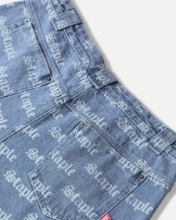 Bowery Denim Short