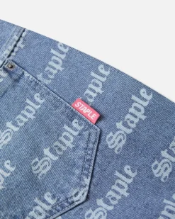 Bowery Denim Short