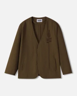 Bryant Emb Cardigan