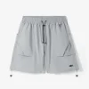 Carlton Nylon Zip Short