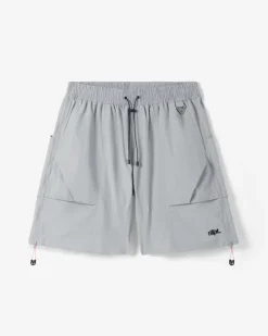 Carlton Nylon Zip Short