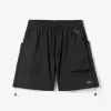 Carlton Nylon Zip Short
