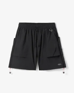 Carlton Nylon Zip Short