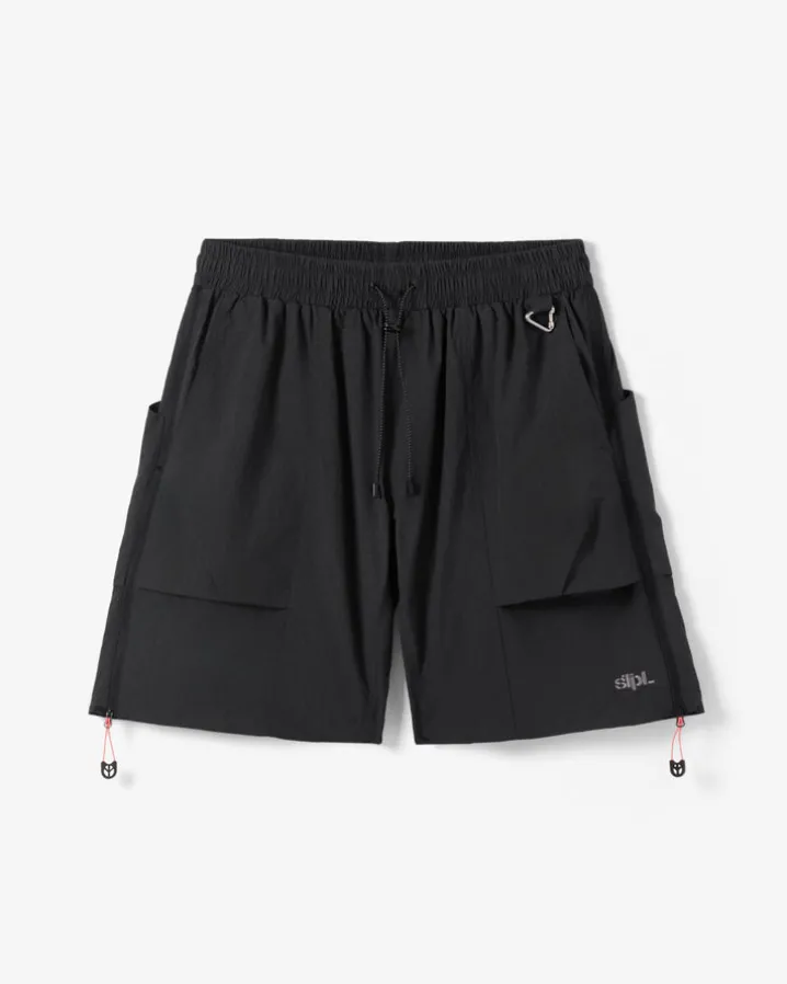 Carlton Nylon Zip Short