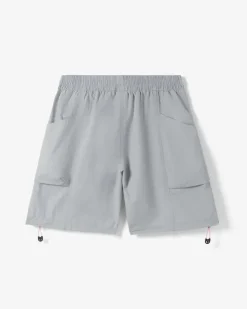 Carlton Nylon Zip Short