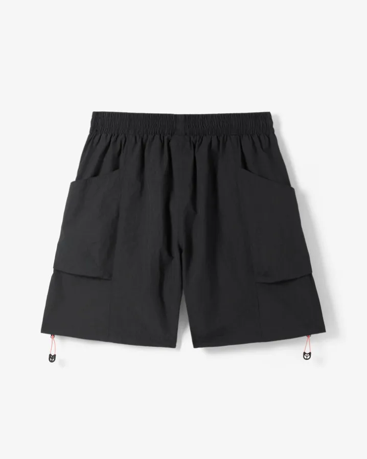 Carlton Nylon Zip Short
