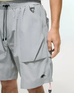 Carlton Nylon Zip Short