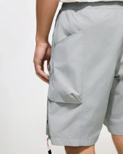 Carlton Nylon Zip Short