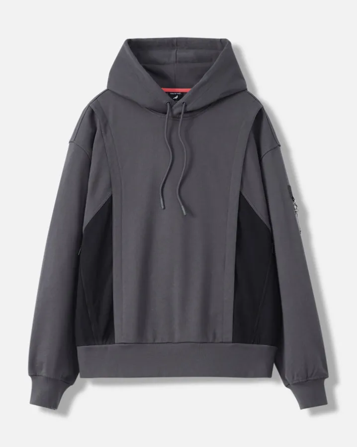 Carnegie Pieced Hoodie