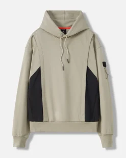 Carnegie Pieced Hoodie
