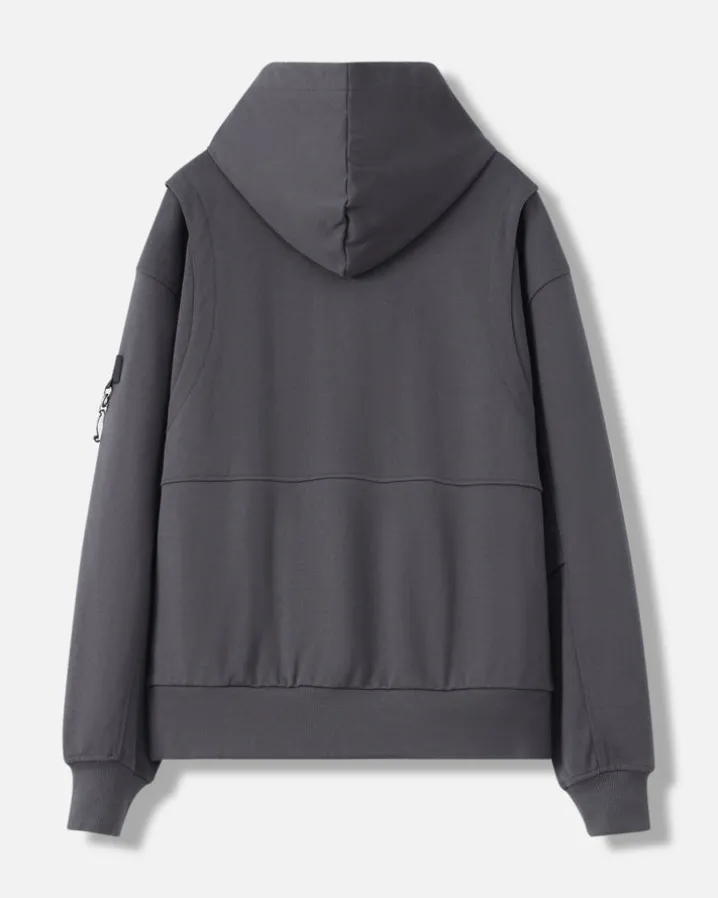 Carnegie Pieced Hoodie