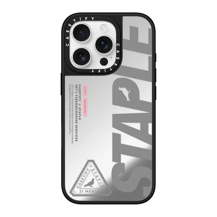 CASETify x STAPLE iPhone 16 Pro Case