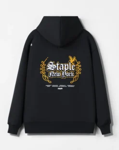 Cornell Emb Hoodie