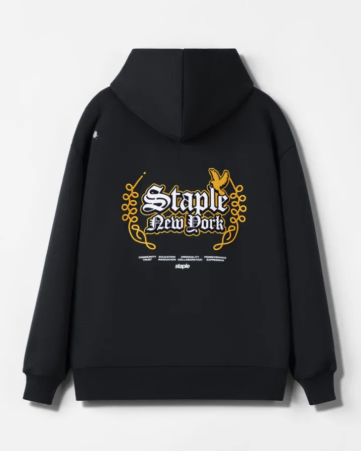Cornell Emb Hoodie
