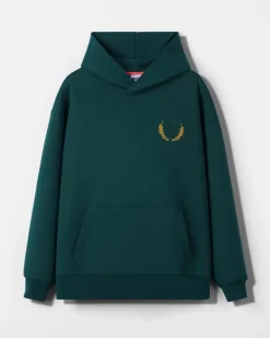 Cornell Emb Hoodie