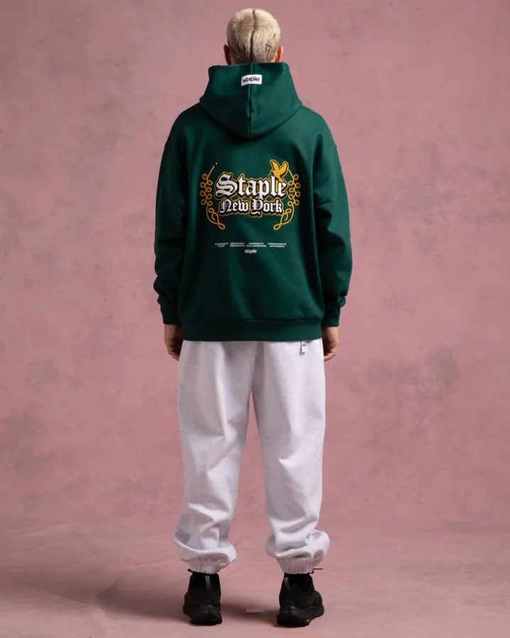 Cornell Emb Hoodie