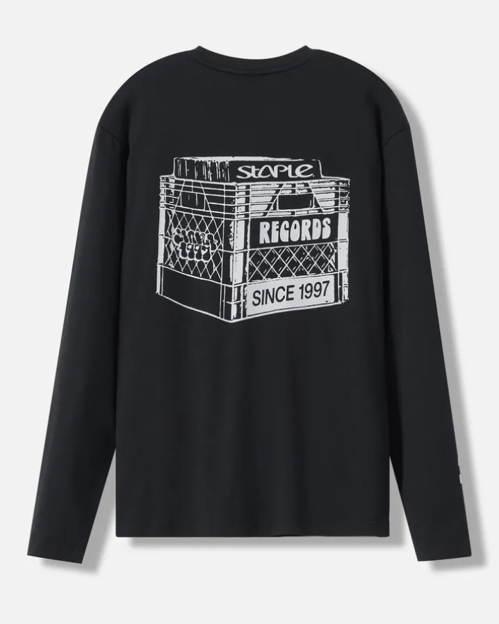Crates L/S Tee