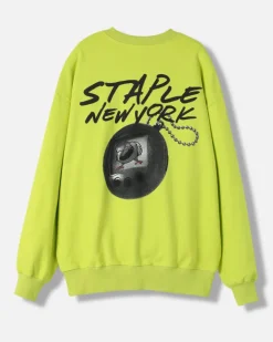 Digital Pigeon Crewneck