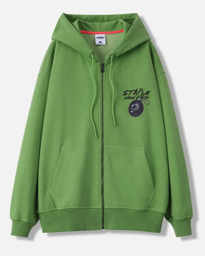Digital Pigeon Zip Up