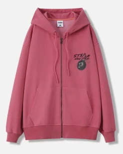 Digital Pigeon Zip Up