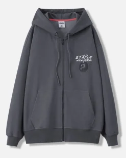 Digital Pigeon Zip Up