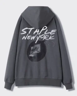 Digital Pigeon Zip Up
