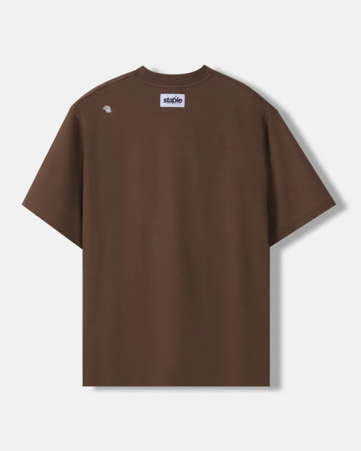 Emb Pigeon Tee