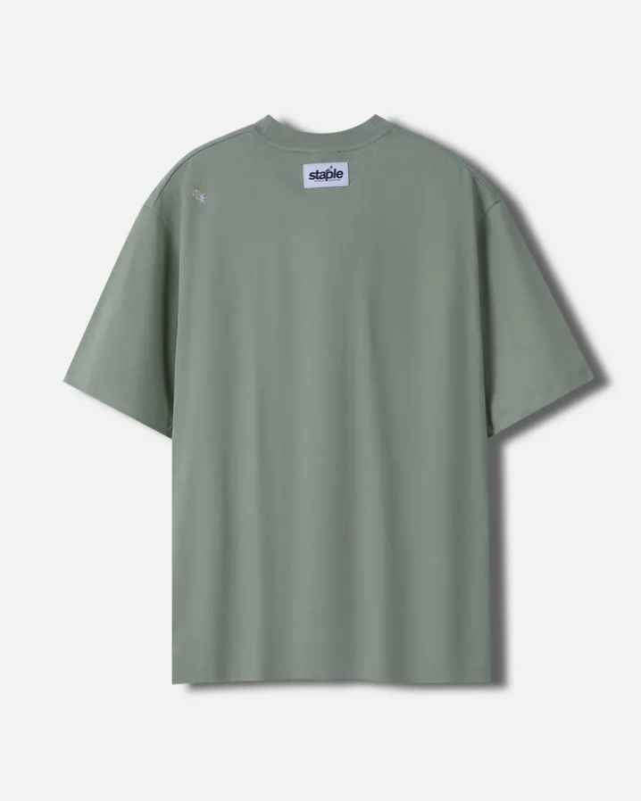 Emb Pigeon Tee