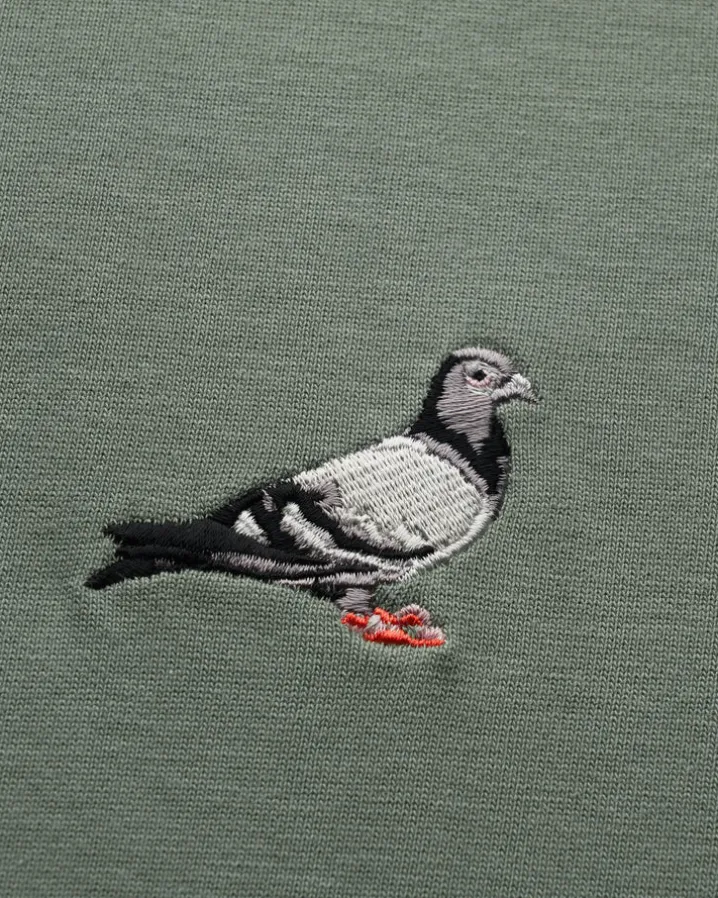 Emb Pigeon Tee