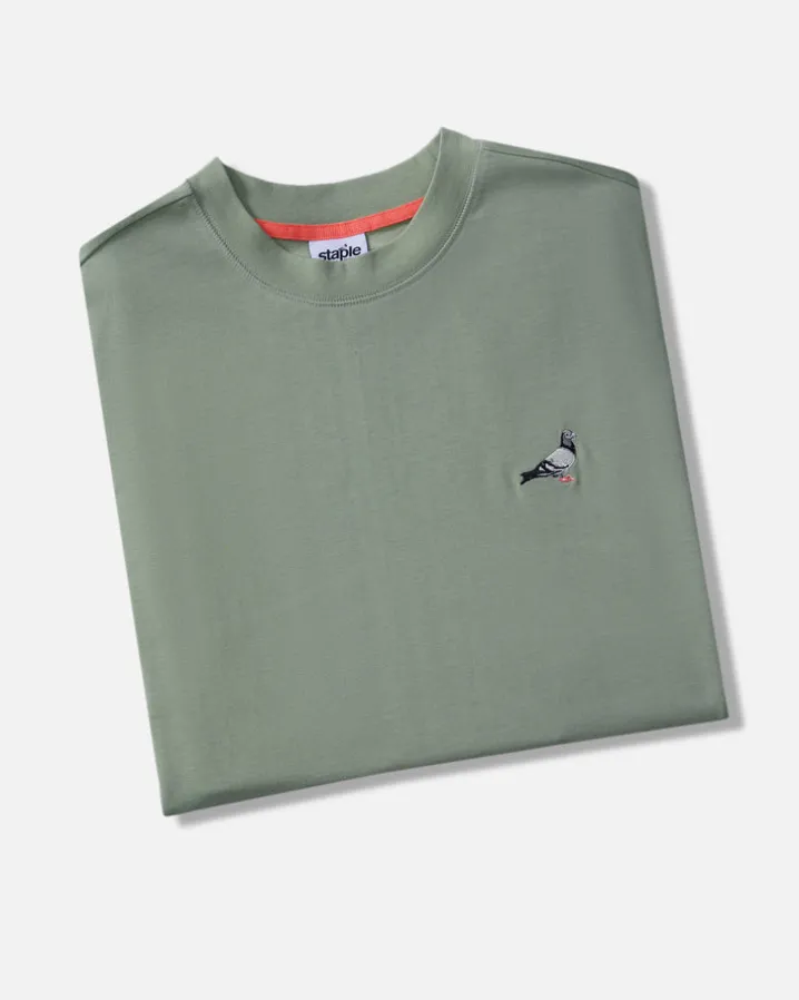 Emb Pigeon Tee