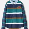 Emblem Woven Shirt