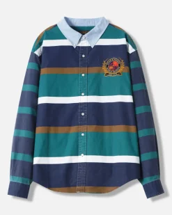 Emblem Woven Shirt