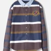Emblem Woven Shirt