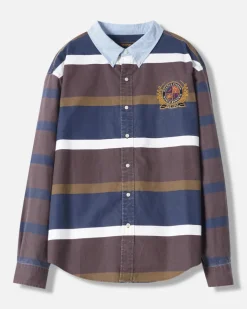 Emblem Woven Shirt