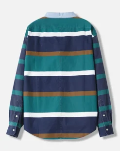 Emblem Woven Shirt