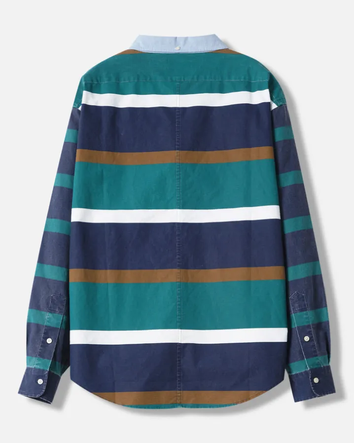 Emblem Woven Shirt