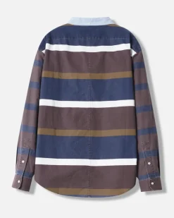 Emblem Woven Shirt