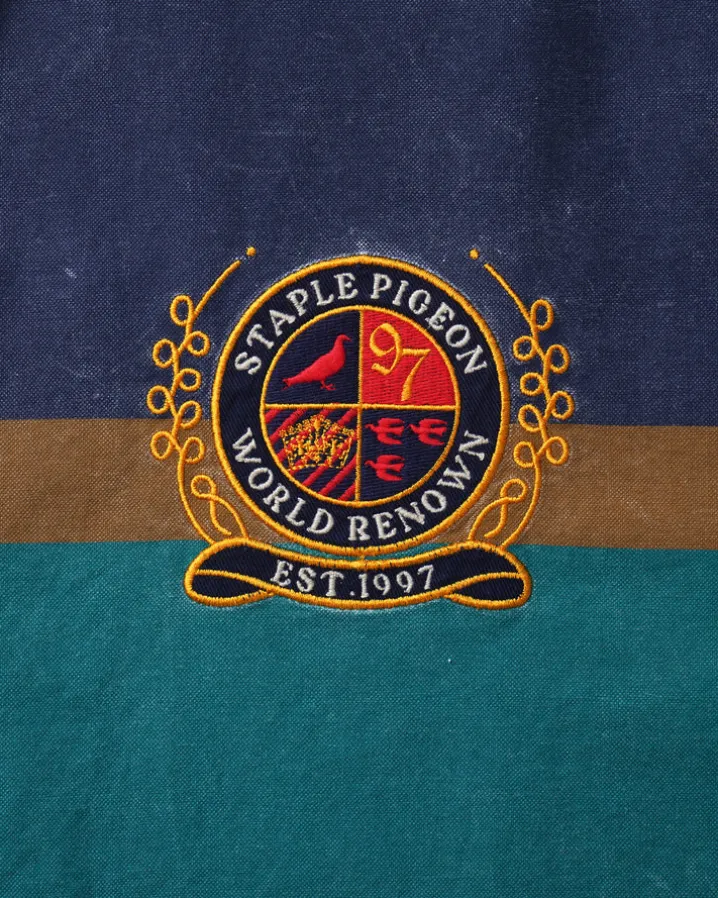 Emblem Woven Shirt