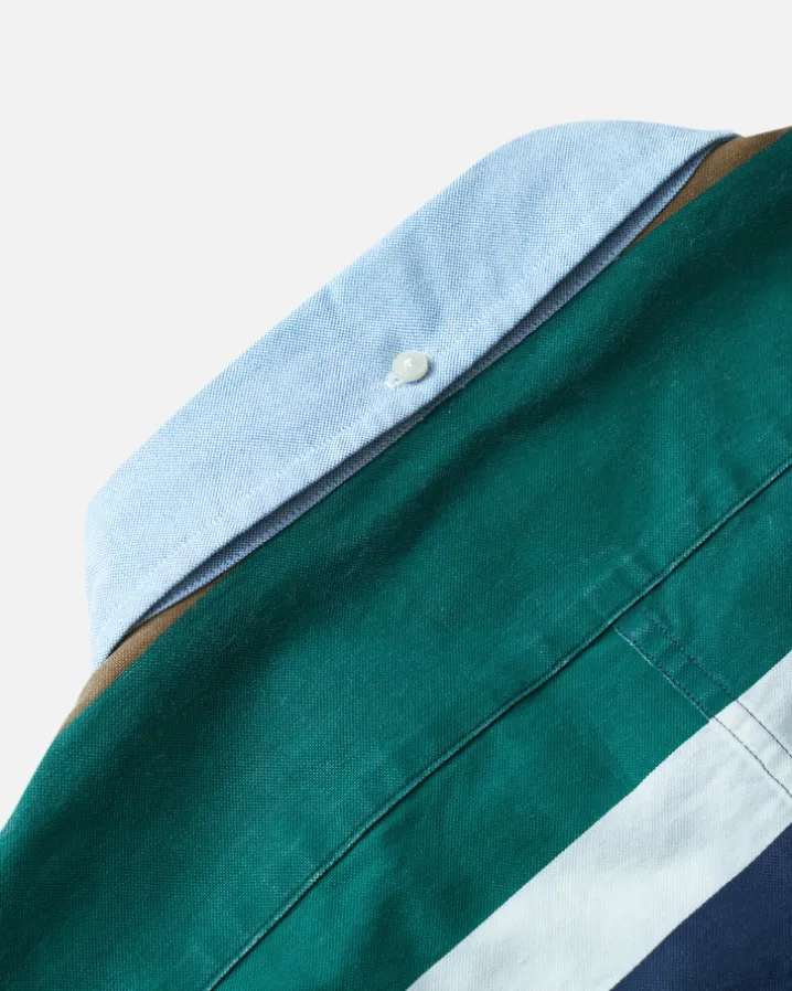 Emblem Woven Shirt