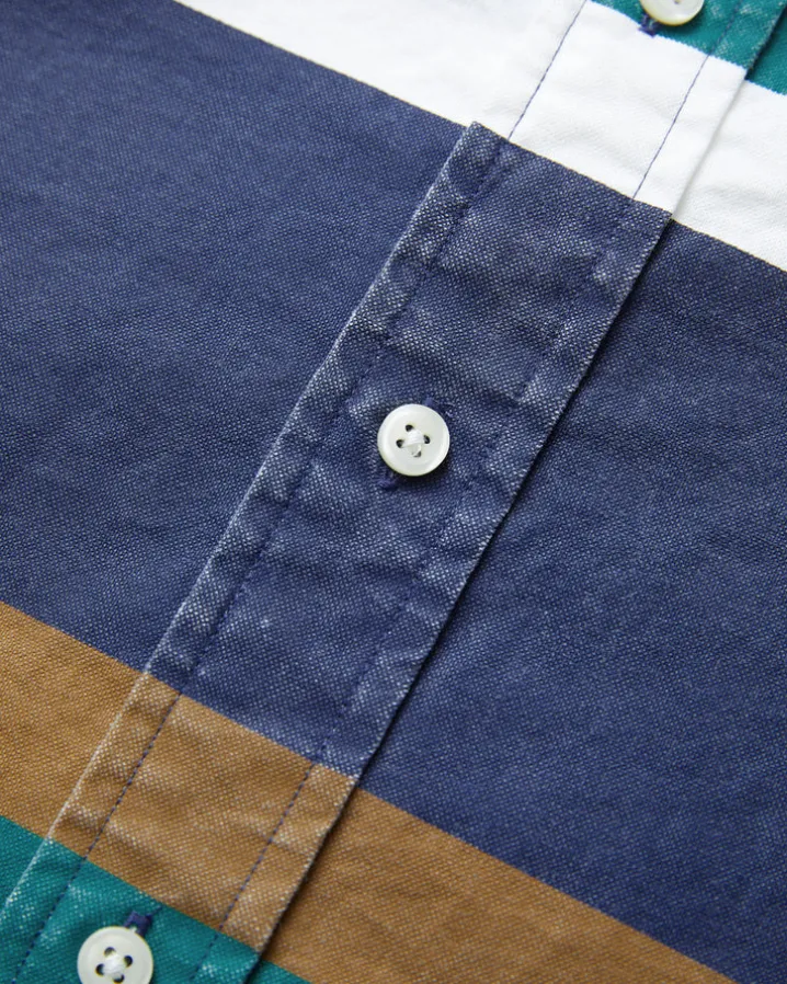 Emblem Woven Shirt