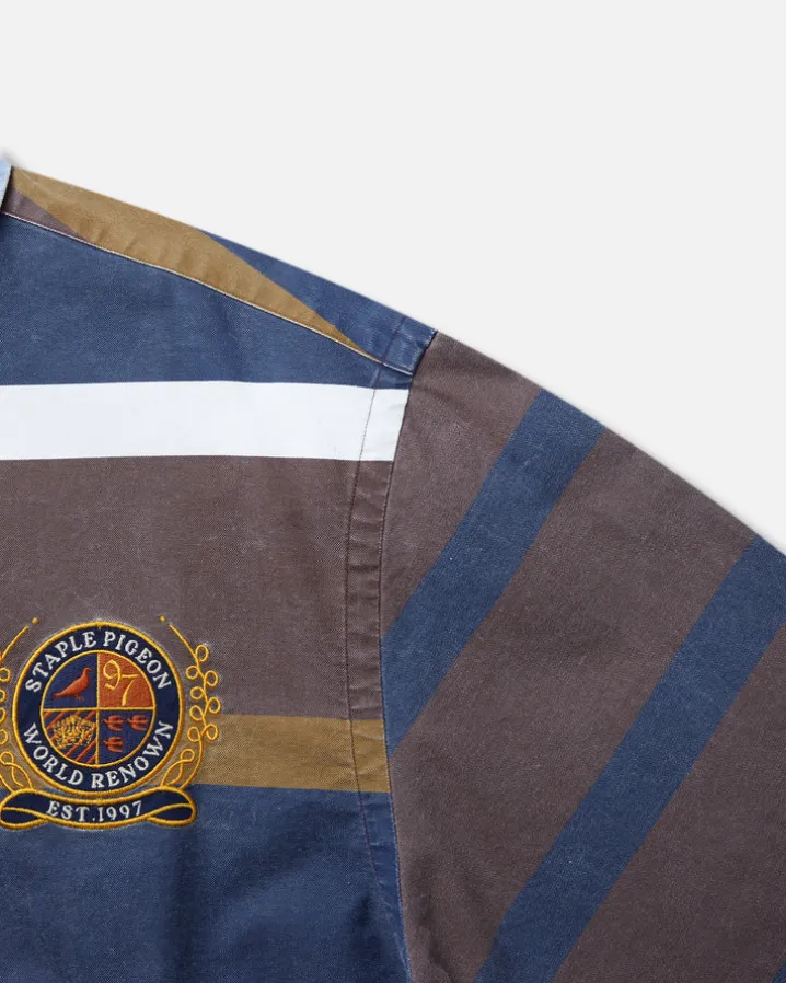 Emblem Woven Shirt