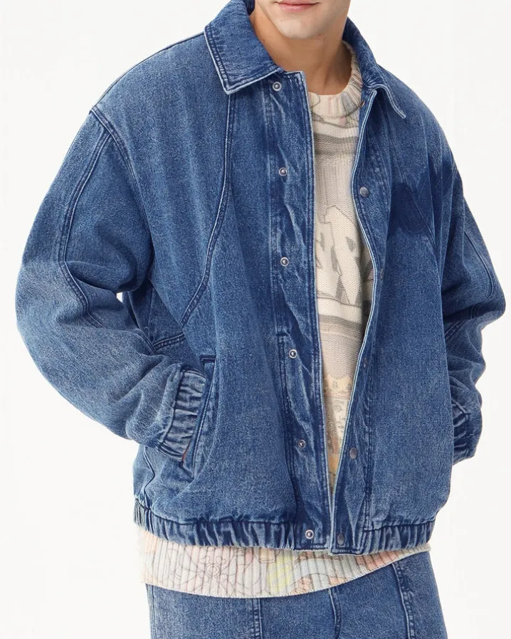 Flatiron Denim Jacket