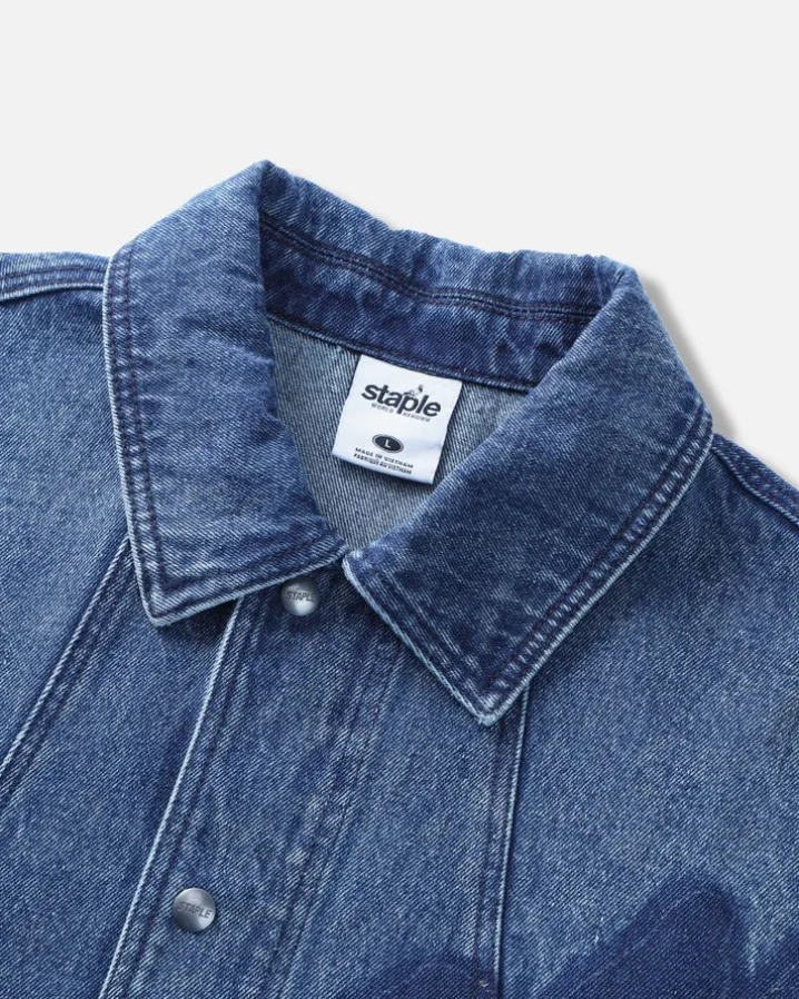 Flatiron Denim Jacket
