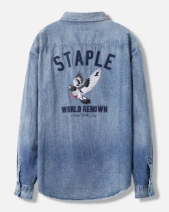 In Flight Denim Shirt