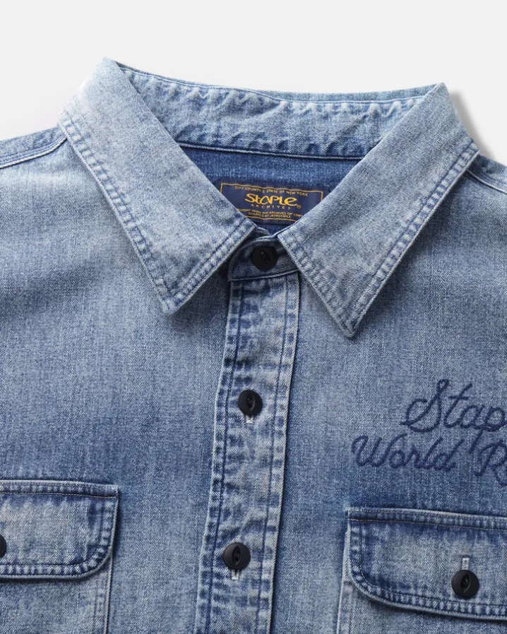 In Flight Denim Shirt